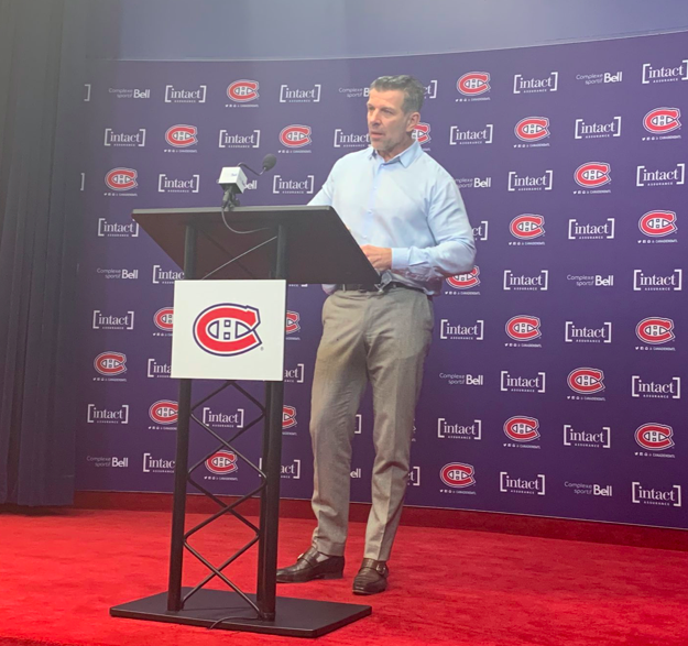 Marc Bergevin s'HUMILIE en CONFÉRENCE de PRESSE!!!