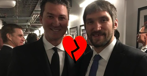 Mario Lemieux n'a pas félicité Alex Ovechkin...