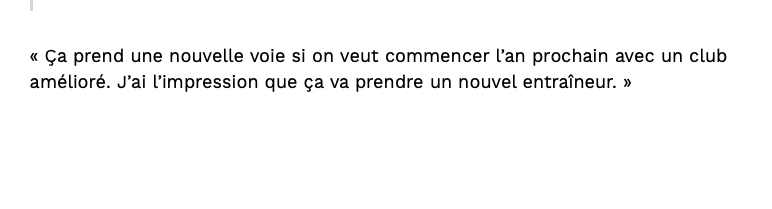 Mario Tremblay CONGÉDIE lui aussi Claude Julien...