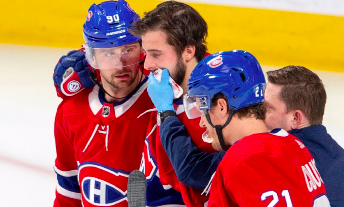 Mario Tremblay persiste et signe...Phil Danault a manqué de COURAGE hier...