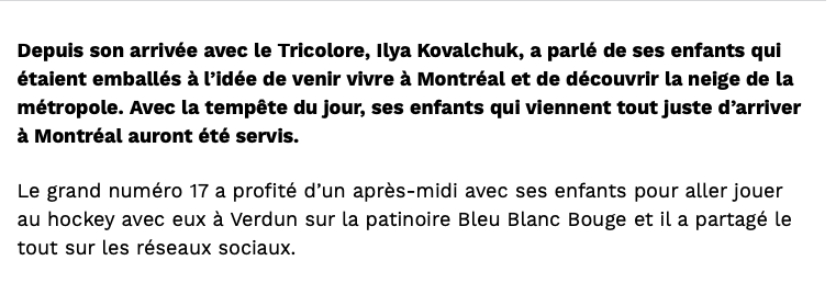 Martin McGuire DÉTRUIT la VALEUR d'Ilya Kovalchuk....