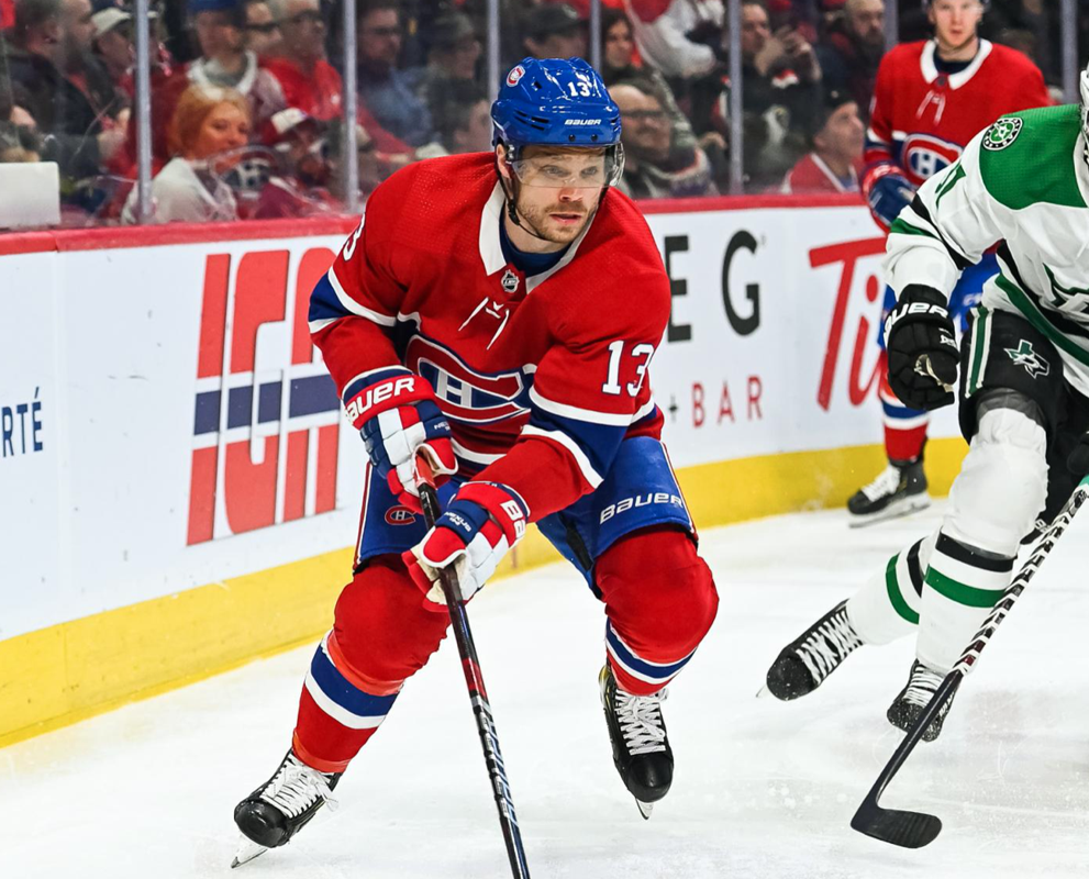 Max Domi commençait à stresser...