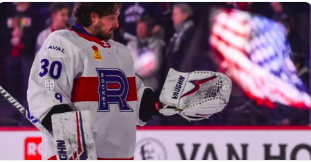 MESSAGE à Keith Kinkaid qui a PÉTÉ une COCHE parce que Cayden Primeau a été rappelé..