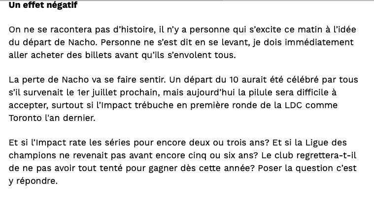 Nacho Piatti part comme un VOLEUR vs Carey Price le TEAM GUY....