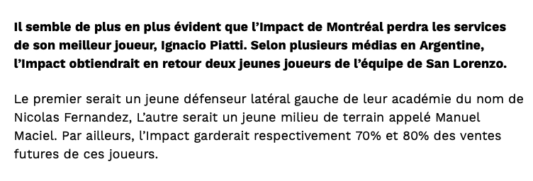 Nacho Piatti part comme un VOLEUR vs Carey Price le TEAM GUY....