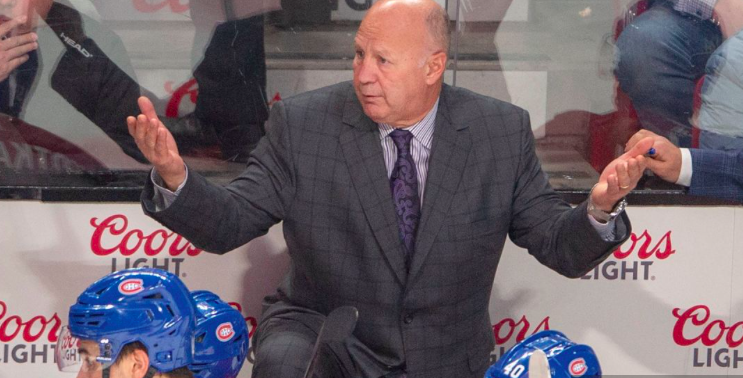 On dirait que Claude Julien sait....qu'il sera CONGÉDIÉ...