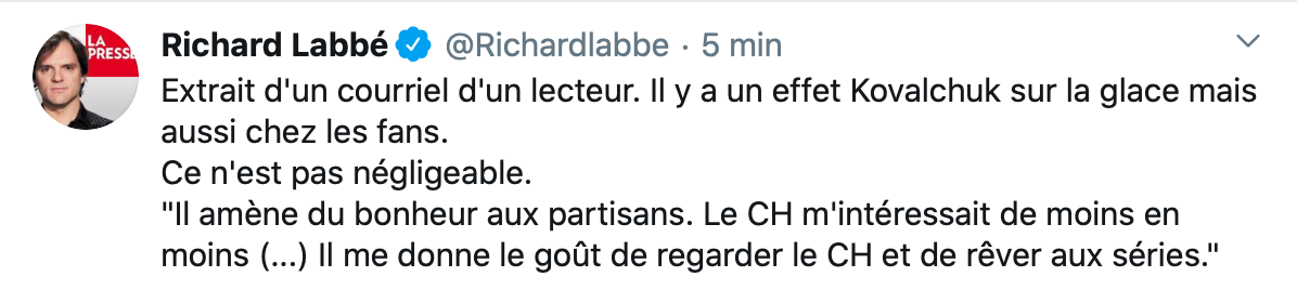 Pas seulement les FEFANS qui se font étourdir...