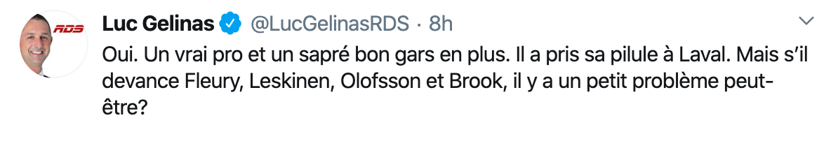 Pauvre gars...Les gens ont pitié de lui...