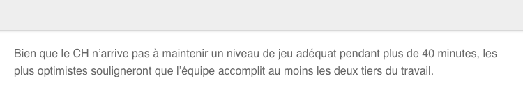 Phil Danault parle vraiment comme un PERDANT..