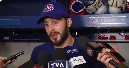 Phil Danault parle vraiment comme un PERDANT..