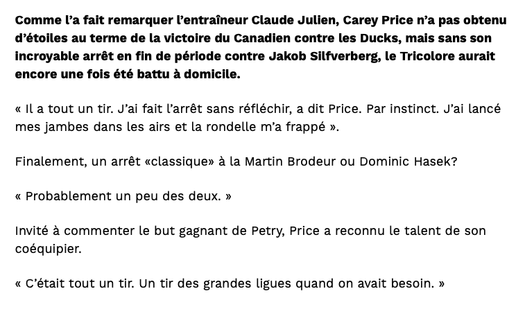 Price le SAUVEUR, Evans le BOURREAU de Poehling, Weber l'ÉCLOPÉ....