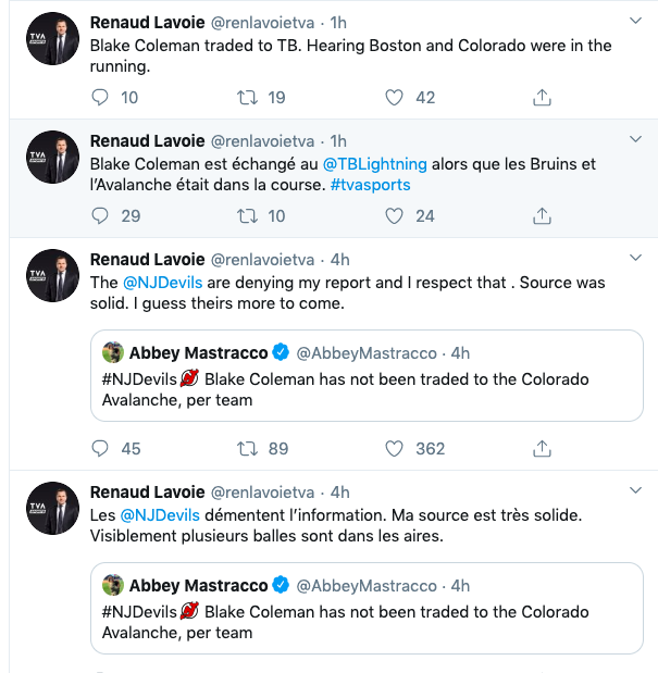 Renaud Lavoie a des COUILLES en OR...