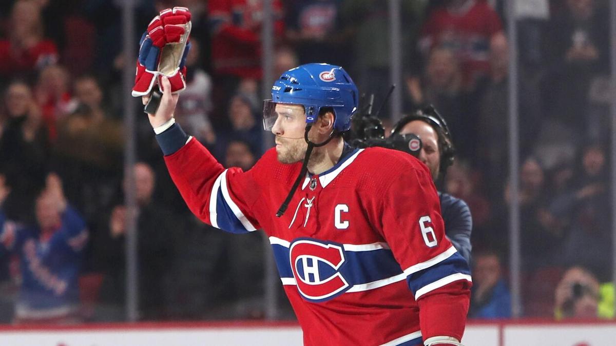 Shea Weber confirme qu'il ne terminera pas son contrat...