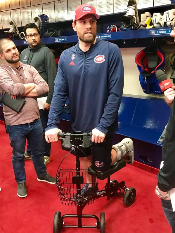 Shea Weber est au Wisconsin en ce moment...