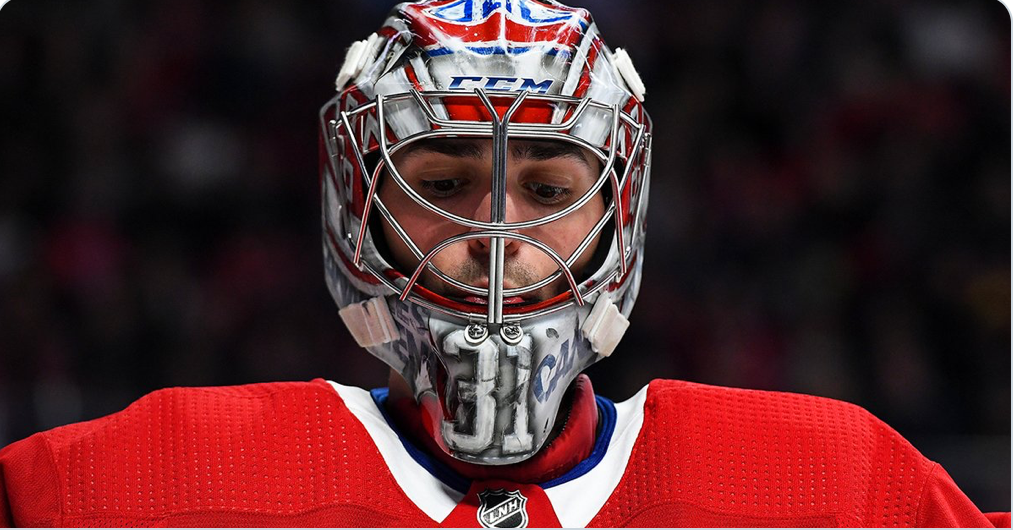 Sportsnet nous dit que Carey Price...