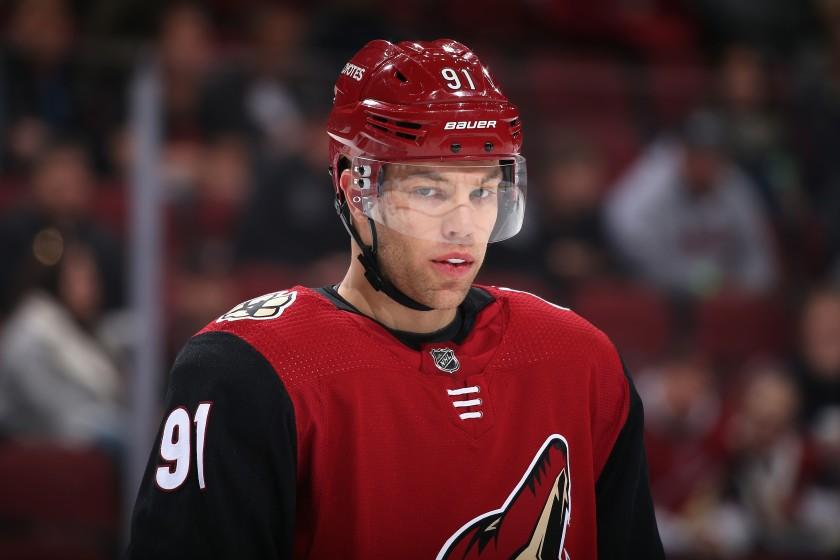 Taylor Hall sera CONVAINCU par Montréal ce soir...