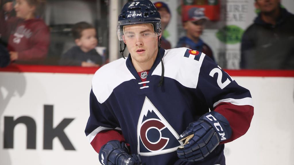 Tyson Jost... Continue d'être lié au Canadien de Montréal...