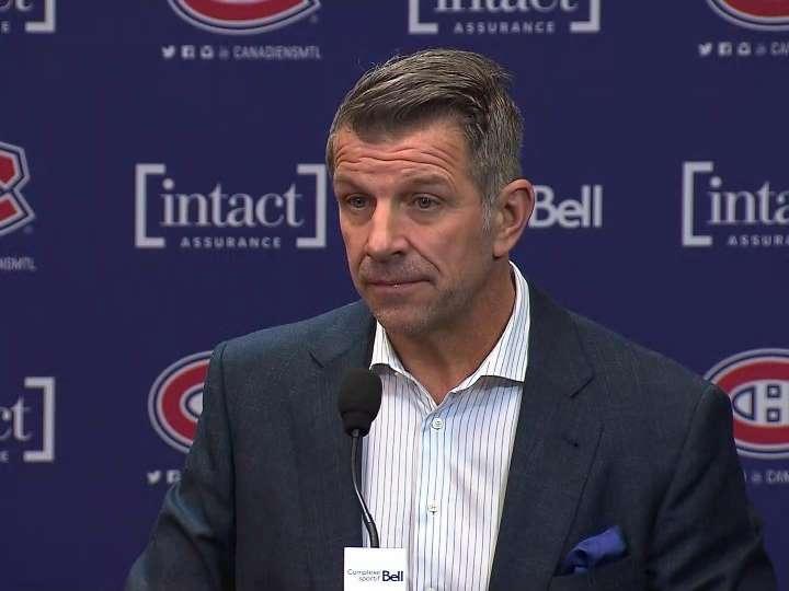 Un signe que Marc Bergevin...