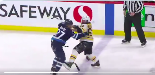 Vidéo:  Brad Marchand a encore fait son RAT..