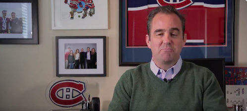 Vidéo: Geoff Molson veut nous dire...que Marc Bergevin va rester en poste....