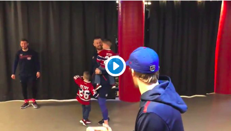 Vidéo: Le fils de Jeff Petry nous offre le moment CUTE du jour...