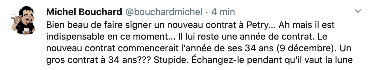 Voilà pourquoi Bergevin doit échanger Jeff Petry...