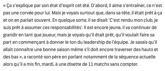 Voilà pourquoi il faut absolument faire une OFFRE HOSTILE à Pierre-Luc Dubois...