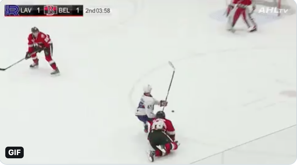 WOW...Quel jeu de Kotkaniemi...