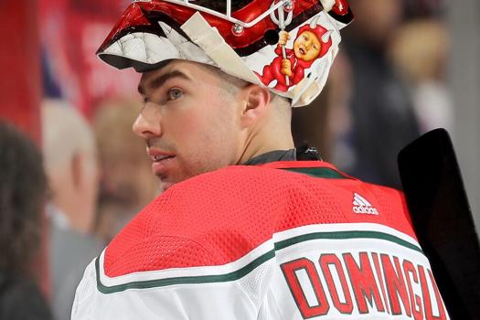 Louis Domingue a 9 VIES!!!!