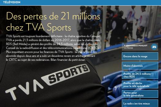 TVA Sports vs RDS pour les nouveaux EXPOS...
