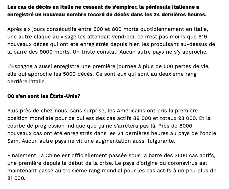 À ceux qui CHIALENT parce que le hockey est ARRÊTÉ..