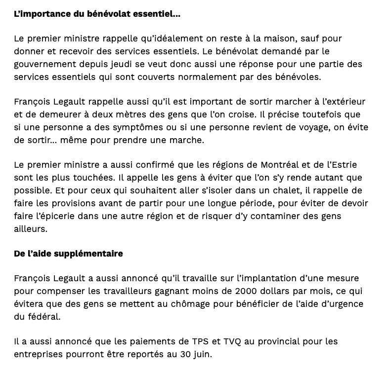 À ceux qui CHIALENT parce que le hockey est ARRÊTÉ..