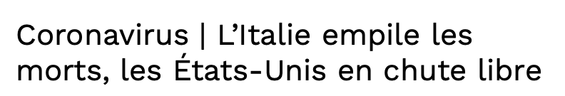 À ceux qui CHIALENT parce que le hockey est ARRÊTÉ..