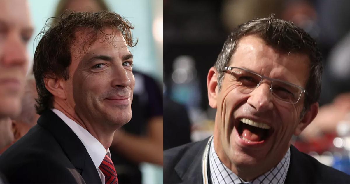 À quel point Marc Bergevin...est HUMILIÉ par Joe Sakic...