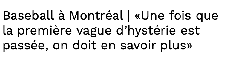 Au Québec..Quand t'es rendu à l'étape de PAYER...