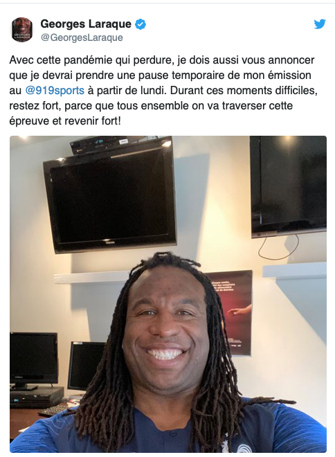 Au tour de Georges Laraque...