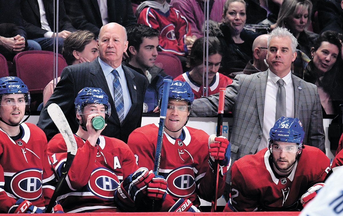 Au tour du Journal de Montréal, de voir Claude Julien...