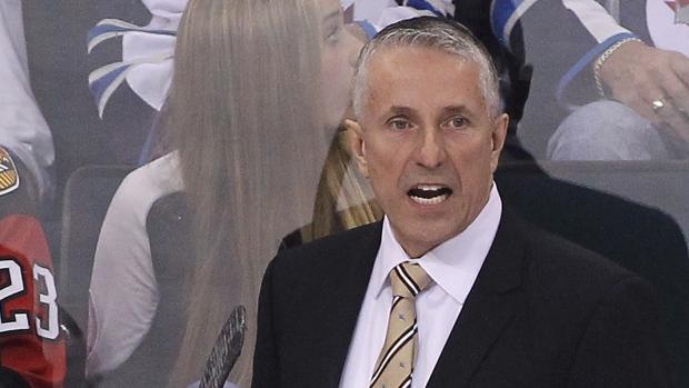 Bob Hartley a la chienne en TA...