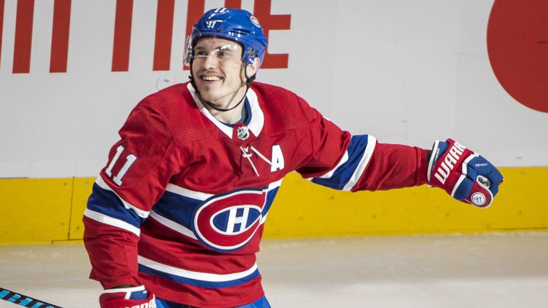 Brendan Gallagher dans le TOP 10...