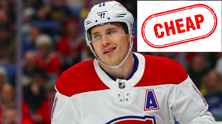 Brendan Gallagher va CAPOTER...