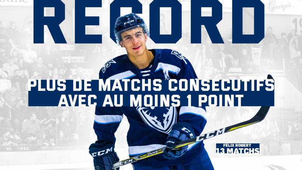 Ça JASE entre Marc Bergevin... Et deux attaquants du PHOENIX de SHERBROOKE....