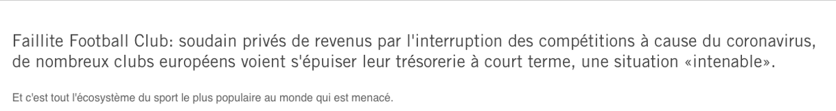 Ça sent le RETOUR des Nordiques à PLEIN NEZ....