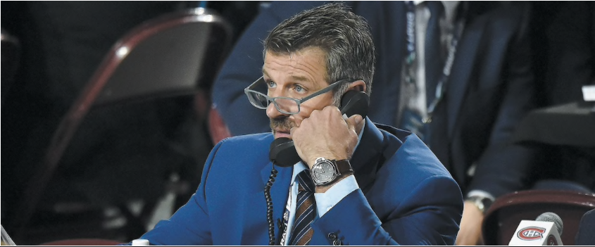 Ça va donner des idées à Marc Bergevin....