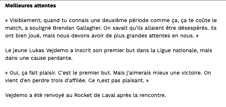 Carey Price, l'HOMME de 10,5 M$..