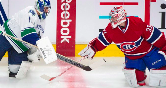 Carey Price se CAL...De la Coupe Stanley...