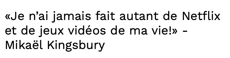 C'est ça qui nous fait PEUR avec Ryan Poehling et Jonathan Drouin...