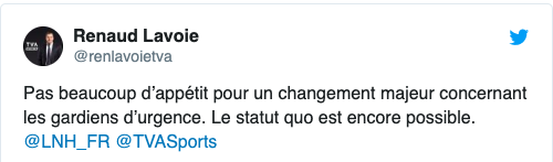 C'est rendu ça les INFOS EXCLUSIVES de Renaud SANS LE SCOOP Lavoie????