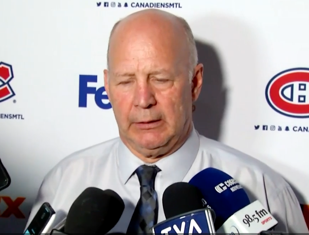 Claude Julien continue de viser Marc Bergevin...