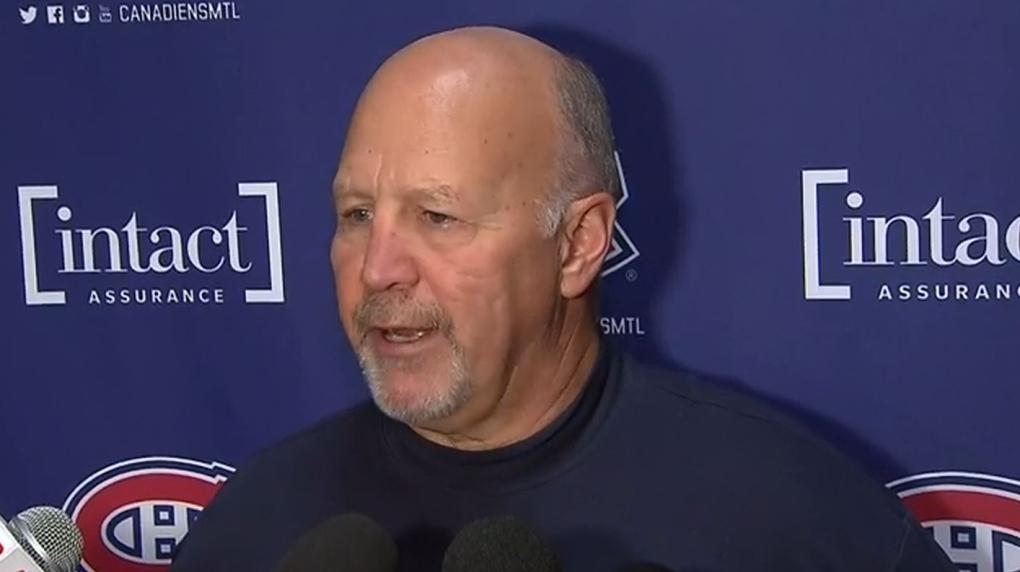 Claude Julien ne croit pas son DG ?