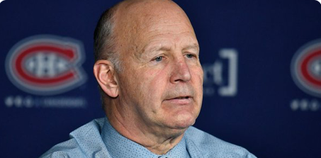 Claude Julien...À COEUR OUVERT...